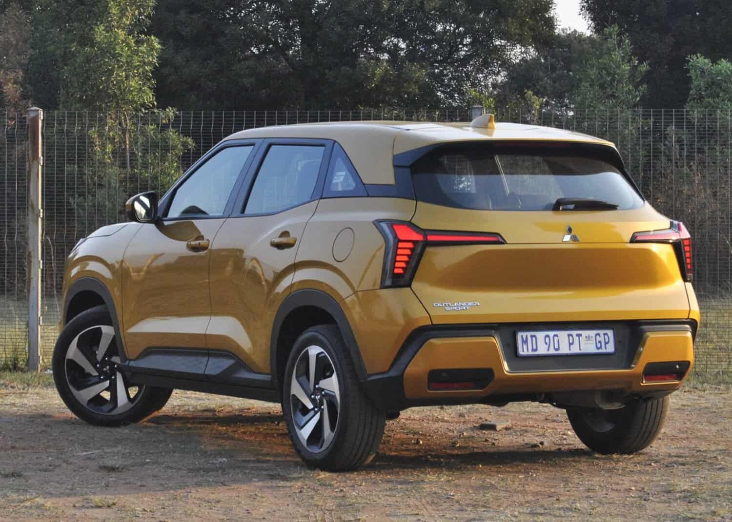 Mitsubishi Outlander Sport road test South Africa