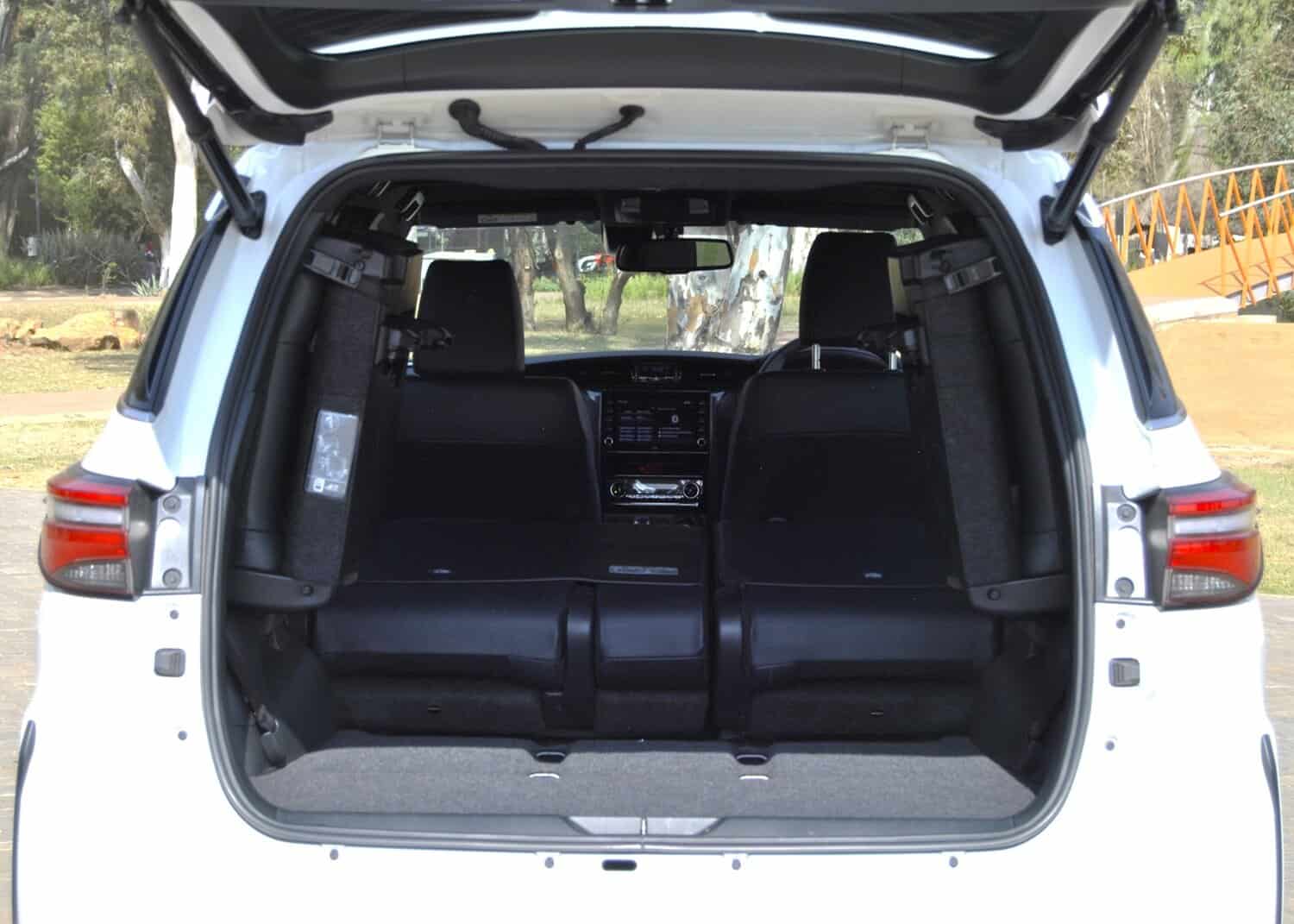 Driving Toyota's Fortuner GR Sport