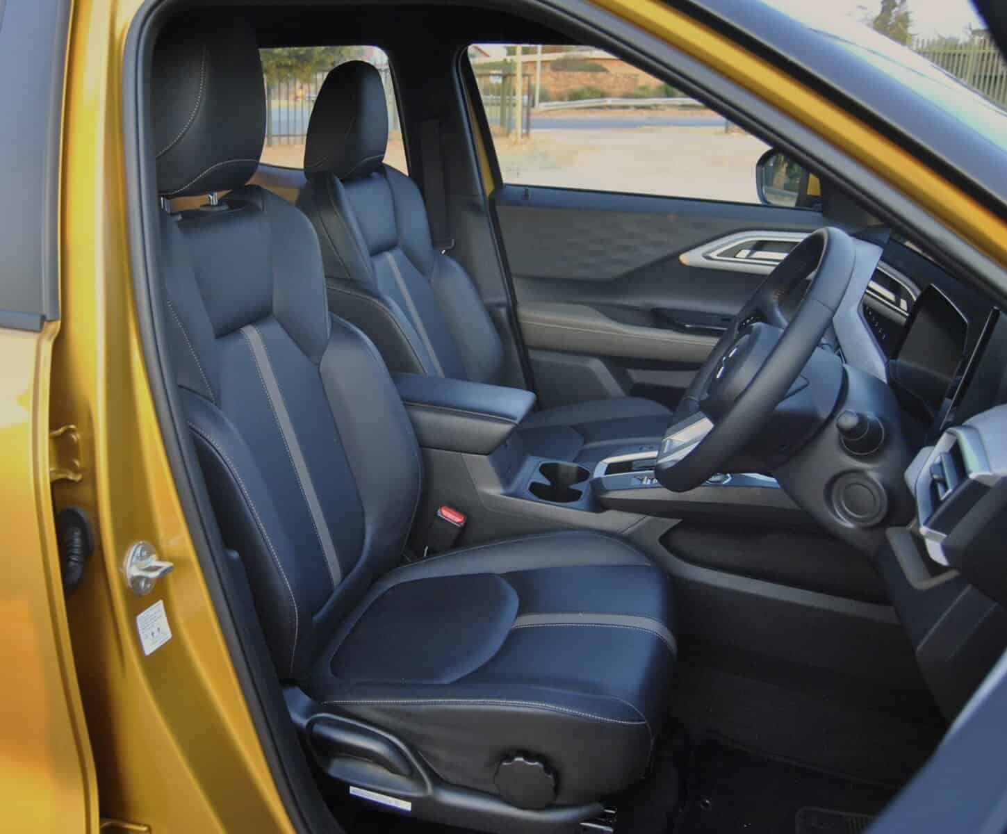 Driving Mitsubishi's new compact SUV