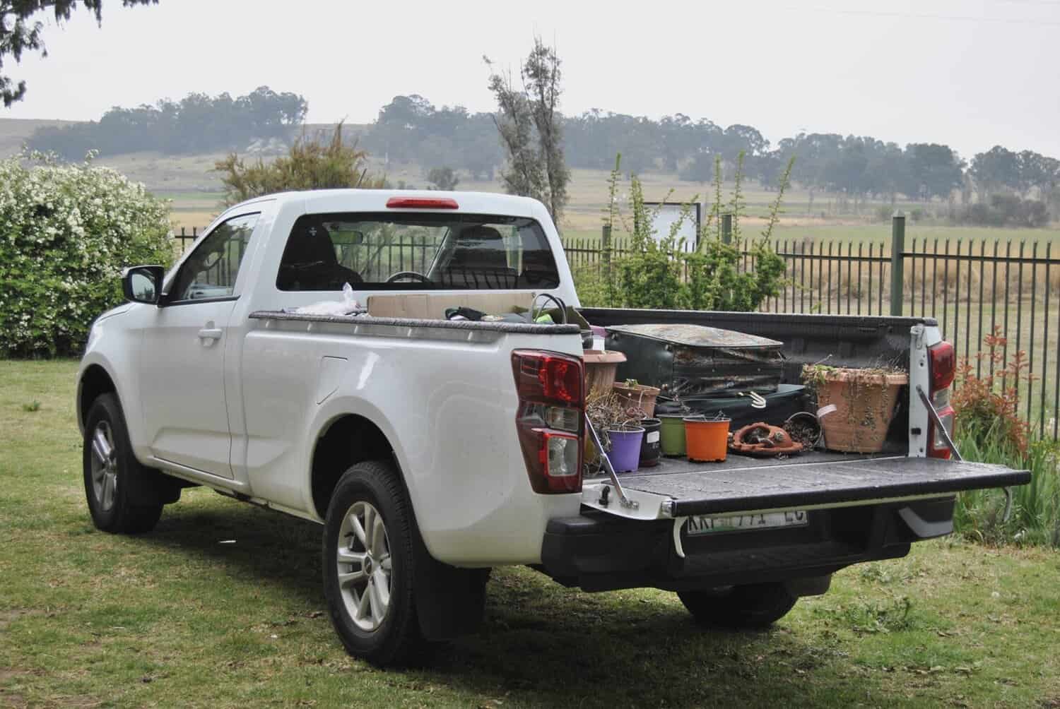 Isuzu D-Max single cab long-term final update
