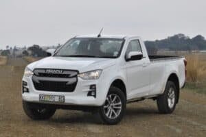 Isuzu D-Max single cab long-term final update