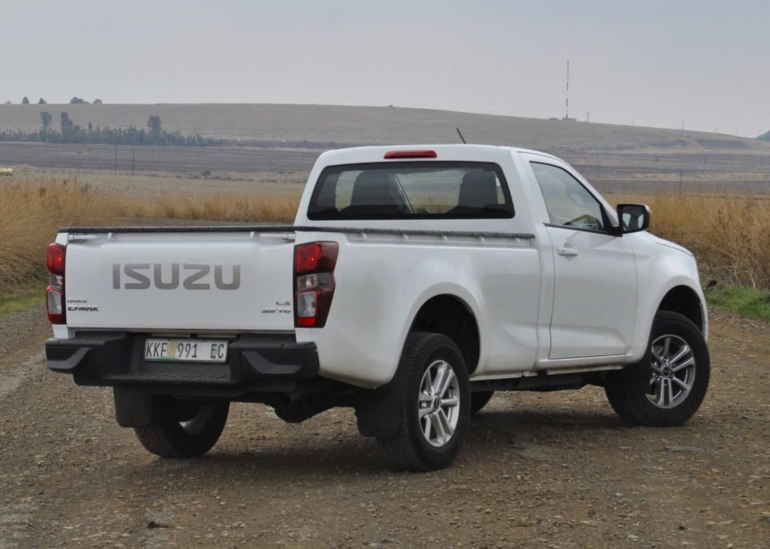 Isuzu D-Max single cab long-term final update