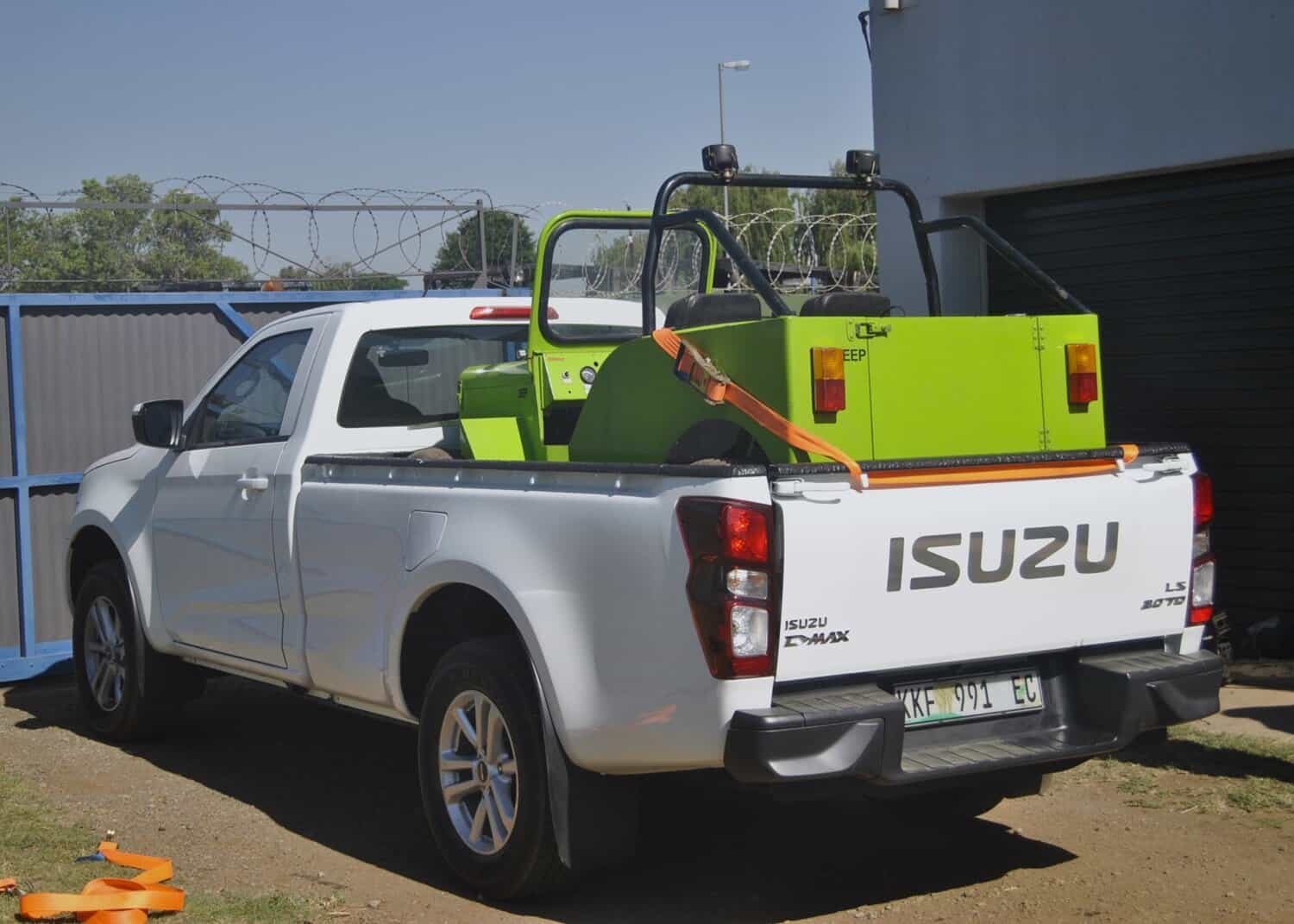 Isuzu D-Max single cab long-term final update