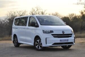 New Volkswagen Transporter South Africa launch