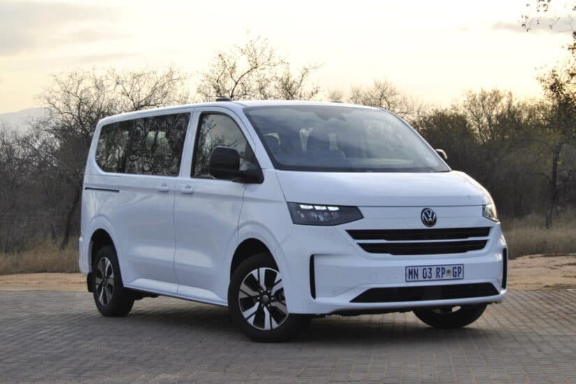 New Volkswagen Transporter South Africa launch