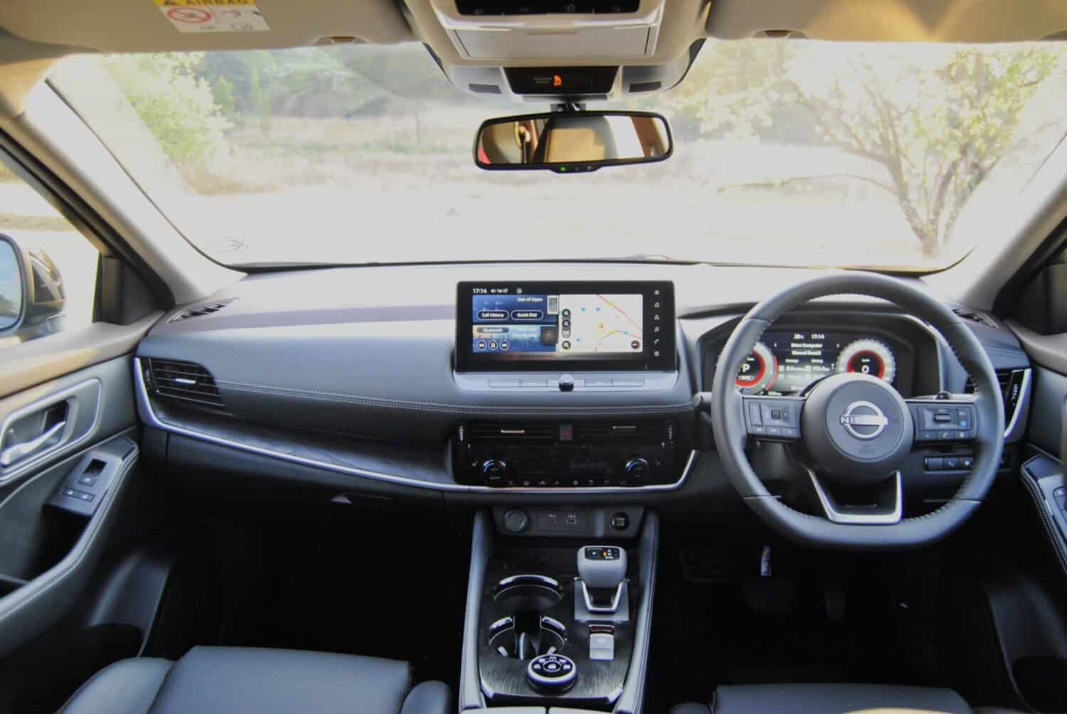 New Nissan SUV road test