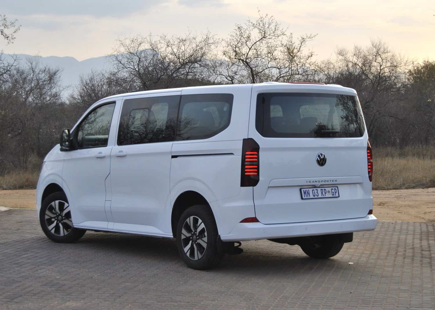 New Volkswagen Transporter South Africa launch