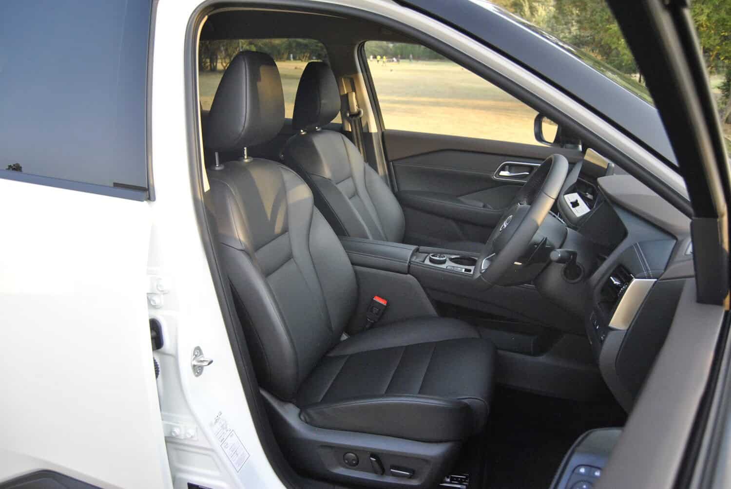 Driving Nissan's new X-Trail