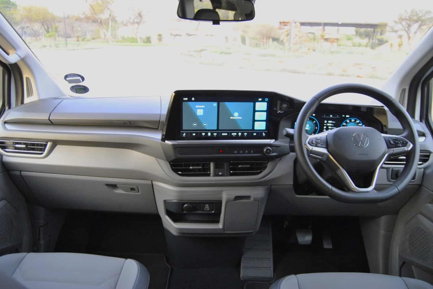 Driving Volkswagen's new Transporter Kombi