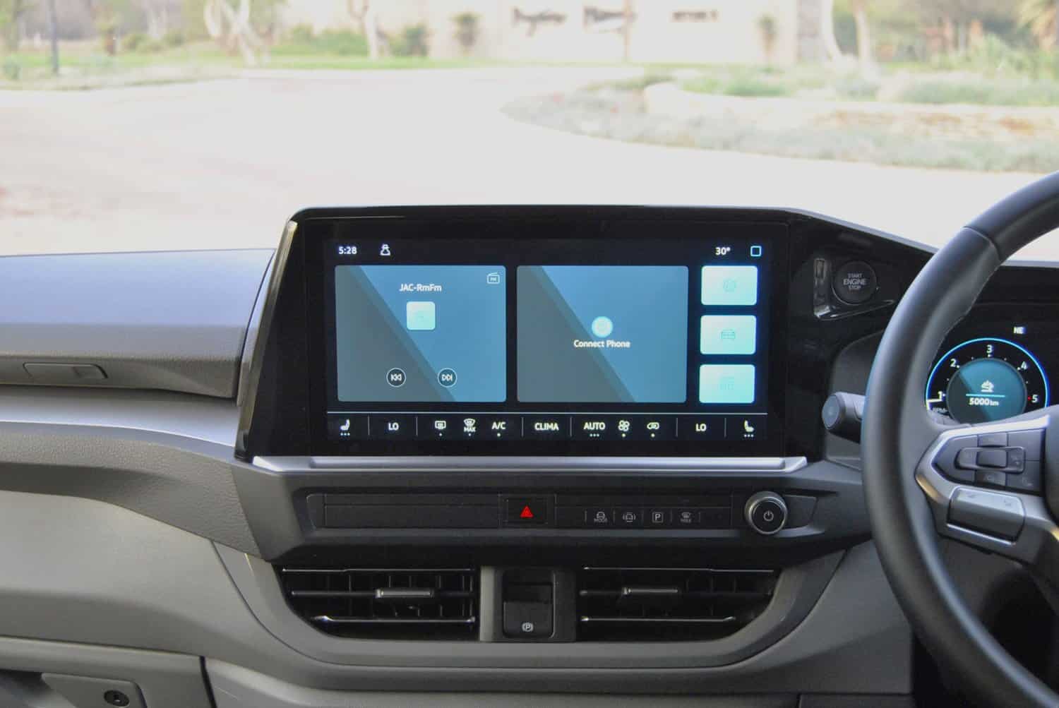 Driving Volkswagen's new Transporter Kombi