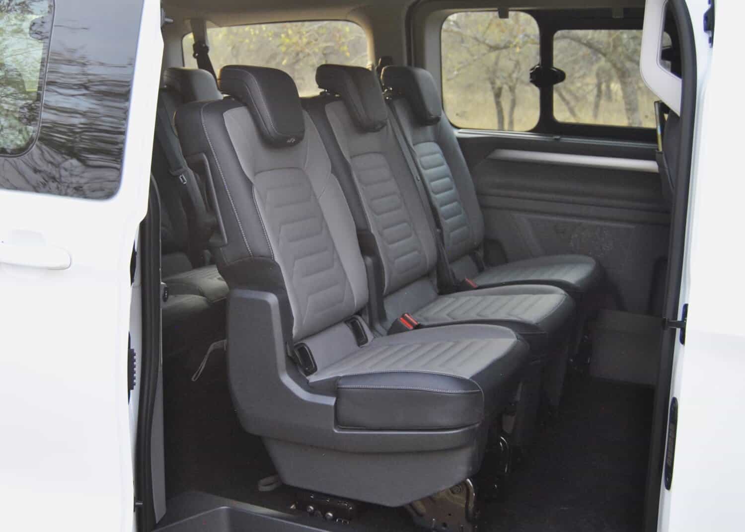 New Volkswagen Kombi driven