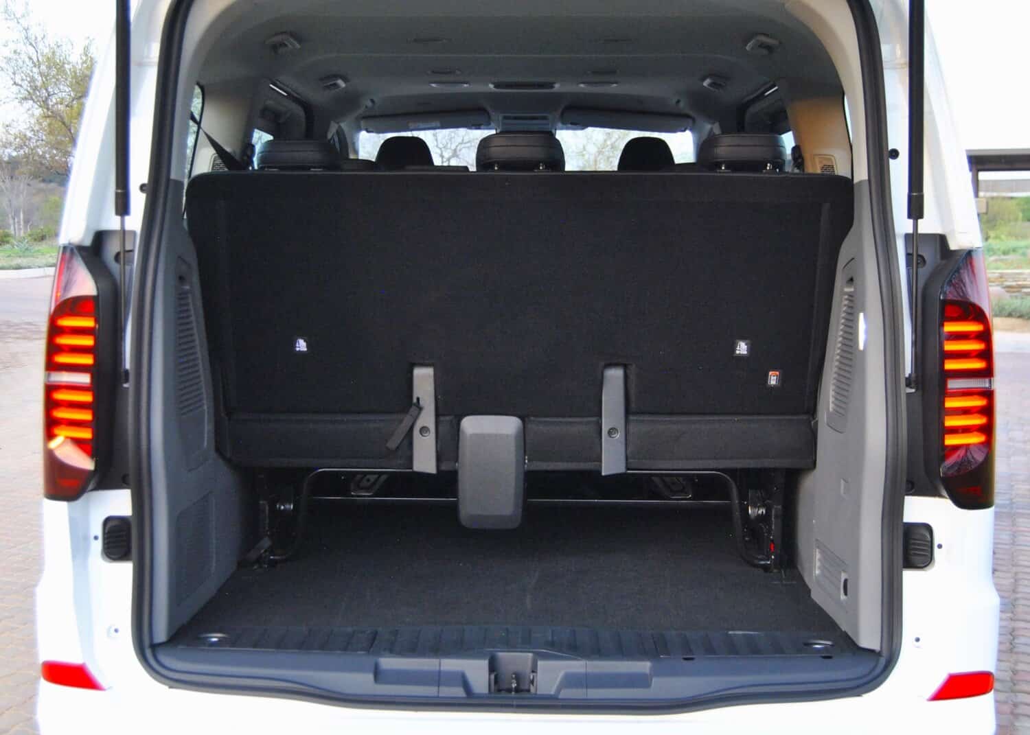 New Volkswagen Kombi driven
