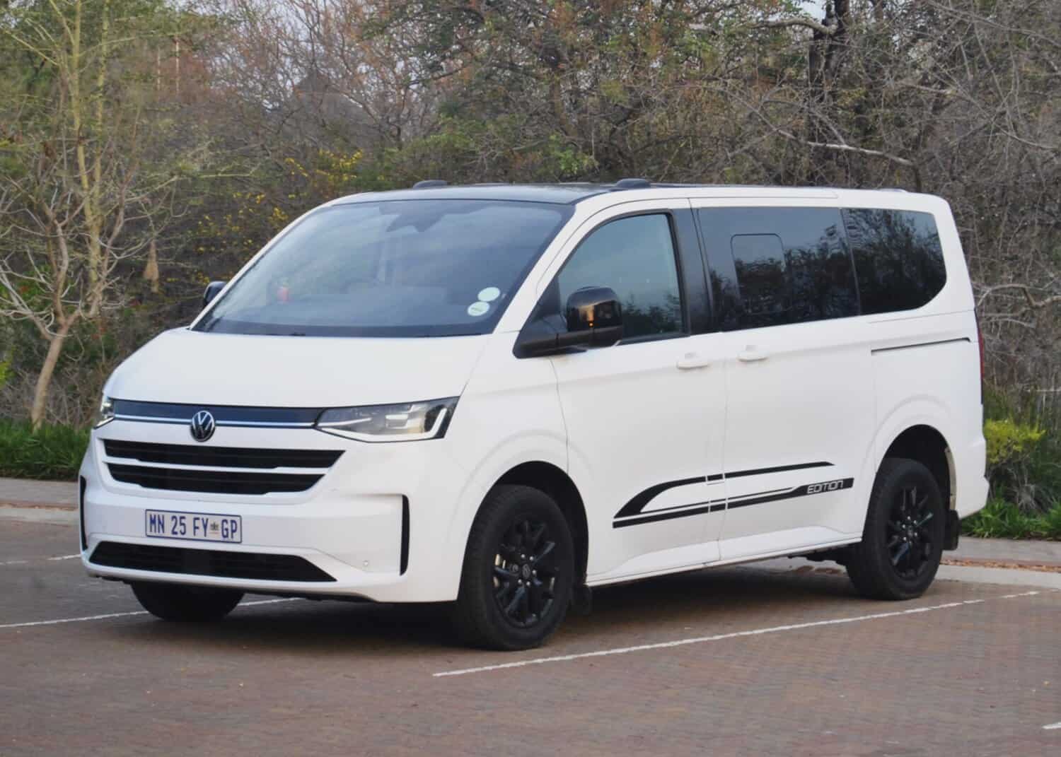 New Volkswagen Transporter South Africa launch