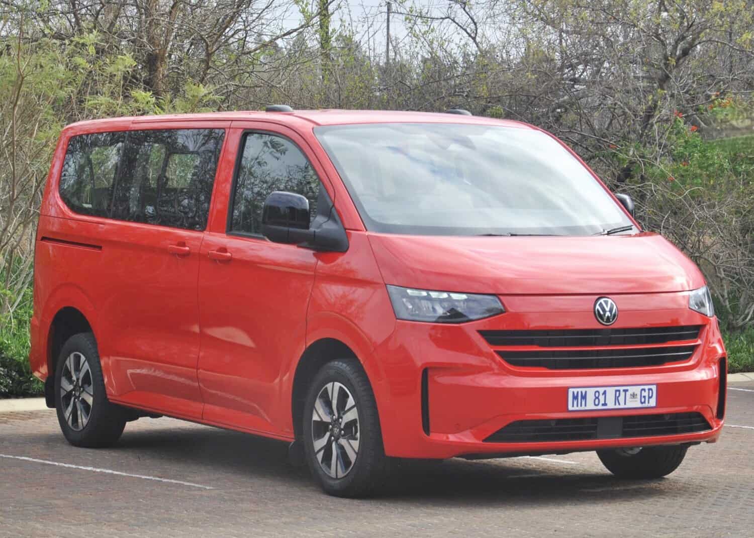 New Volkswagen Transporter South Africa launch