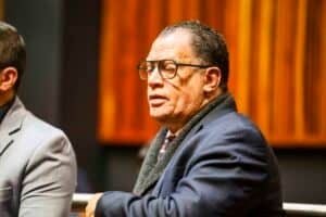 Danny Jordaan - Court