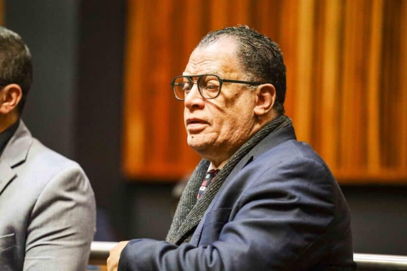 Danny Jordaan - Court
