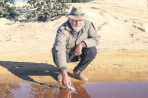David Van Wyk socially responsible mining researcher.