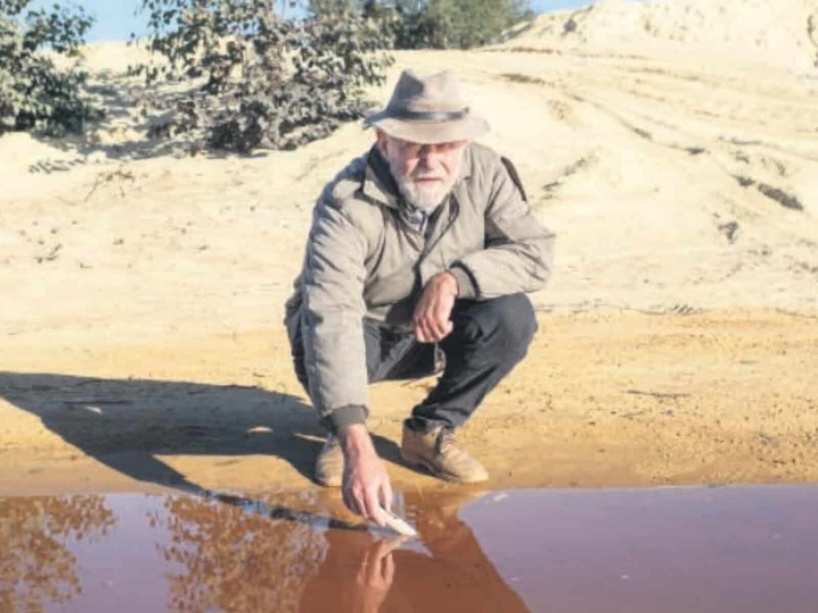David Van Wyk socially responsible mining researcher.