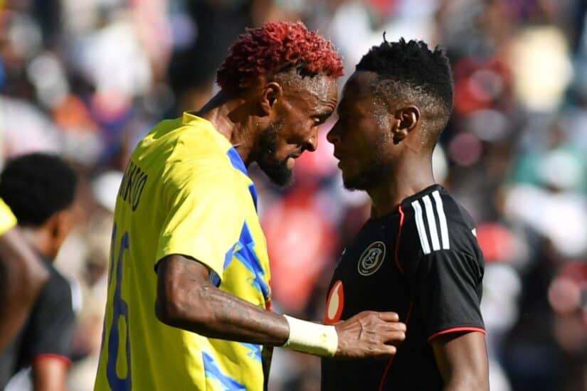 Dieumerci Amale - Masindi Nemtajela - FC Lupopo - Orlando Pirates