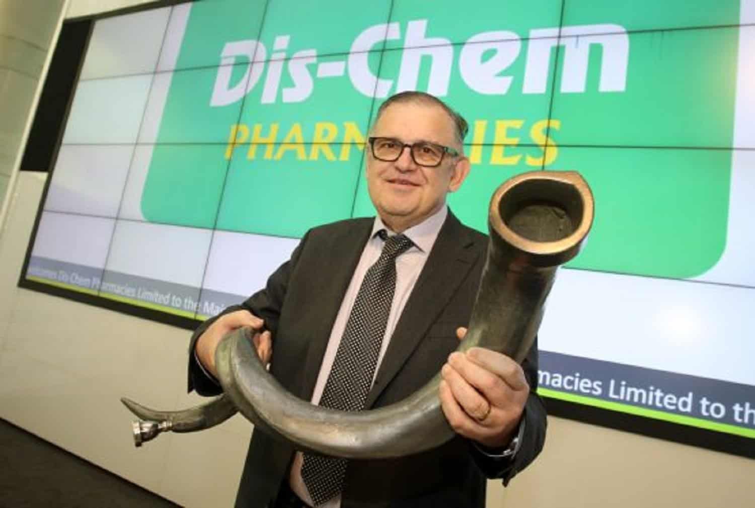 Dis-Chem founder’s son steps down after 19 years