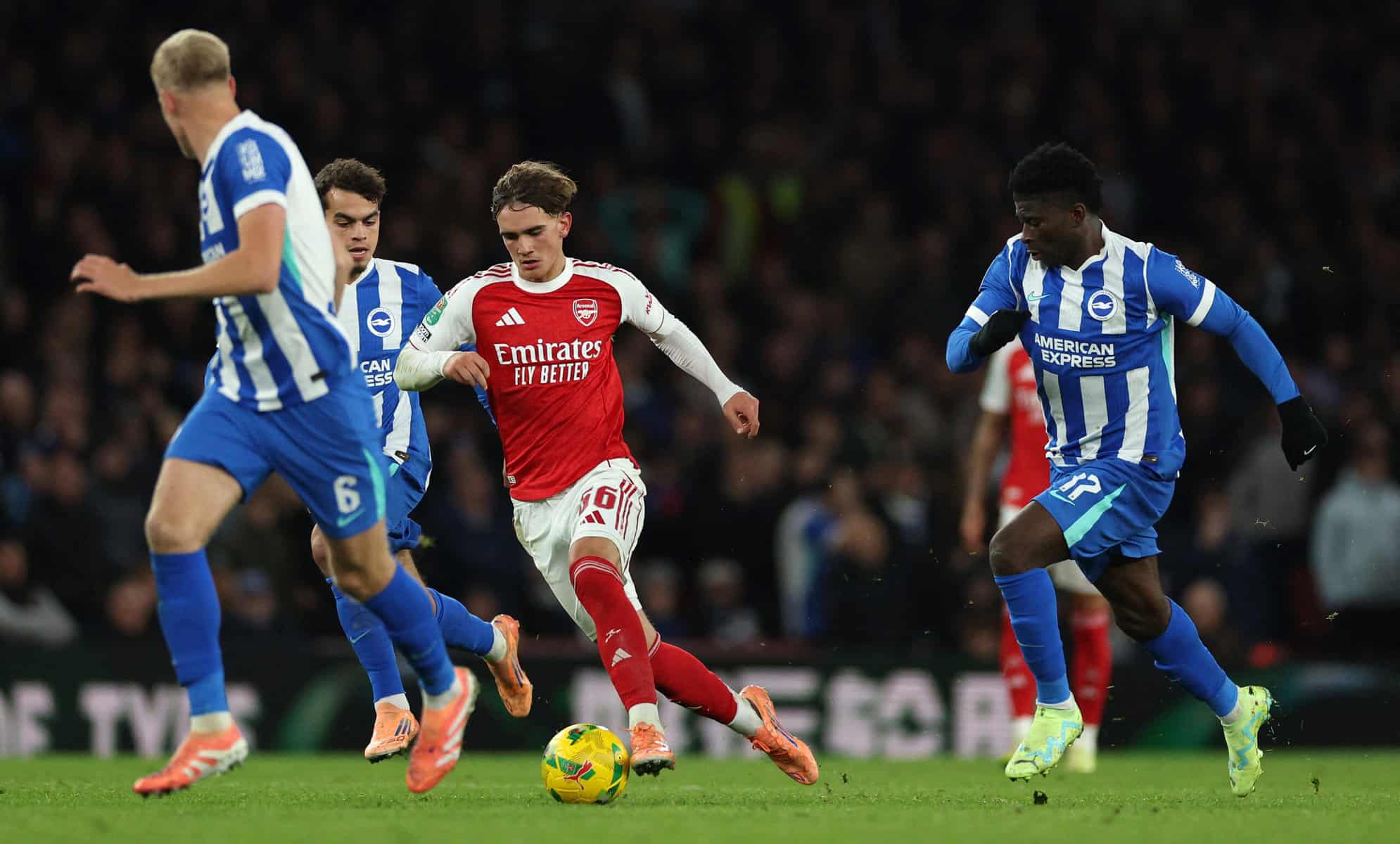 Arteta hails 'special' Dowman after 15-year-old makes historic Arsenal start