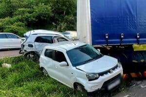 Twelve injured in multiple truck and vehicle crash in Durban, KZN