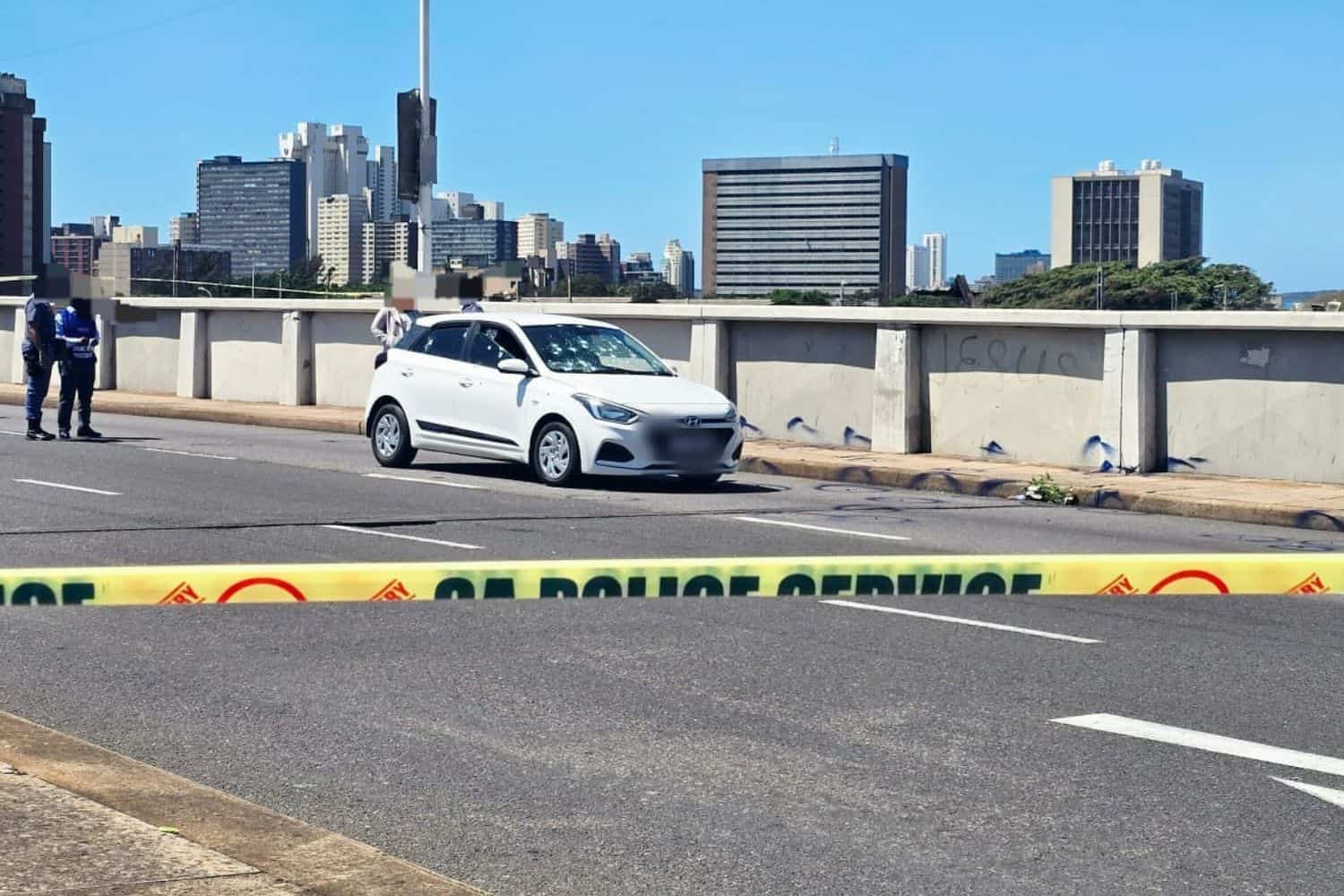 One killed, another injured in apparent hit in Durban CBD