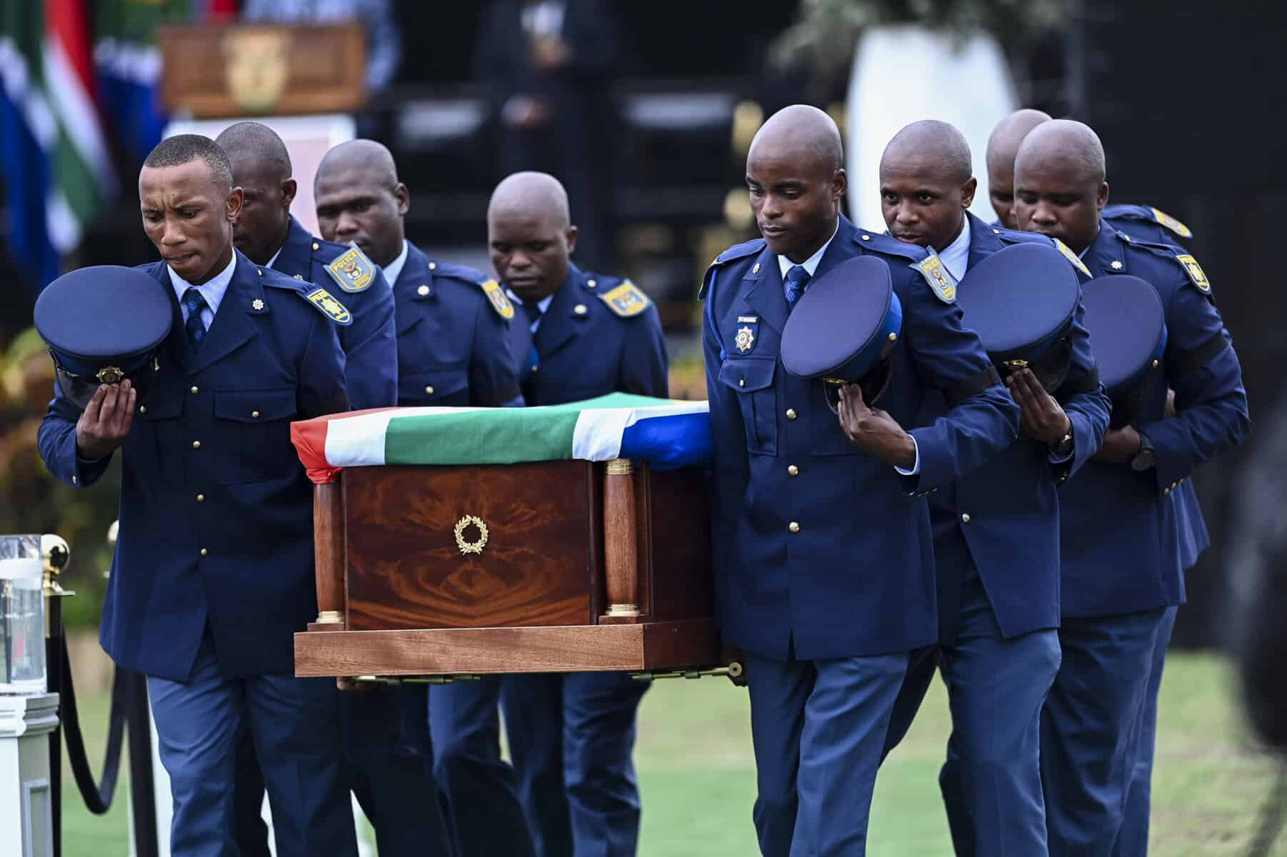 Silence and suspicion: Unanswered questions in Mthethwa's death