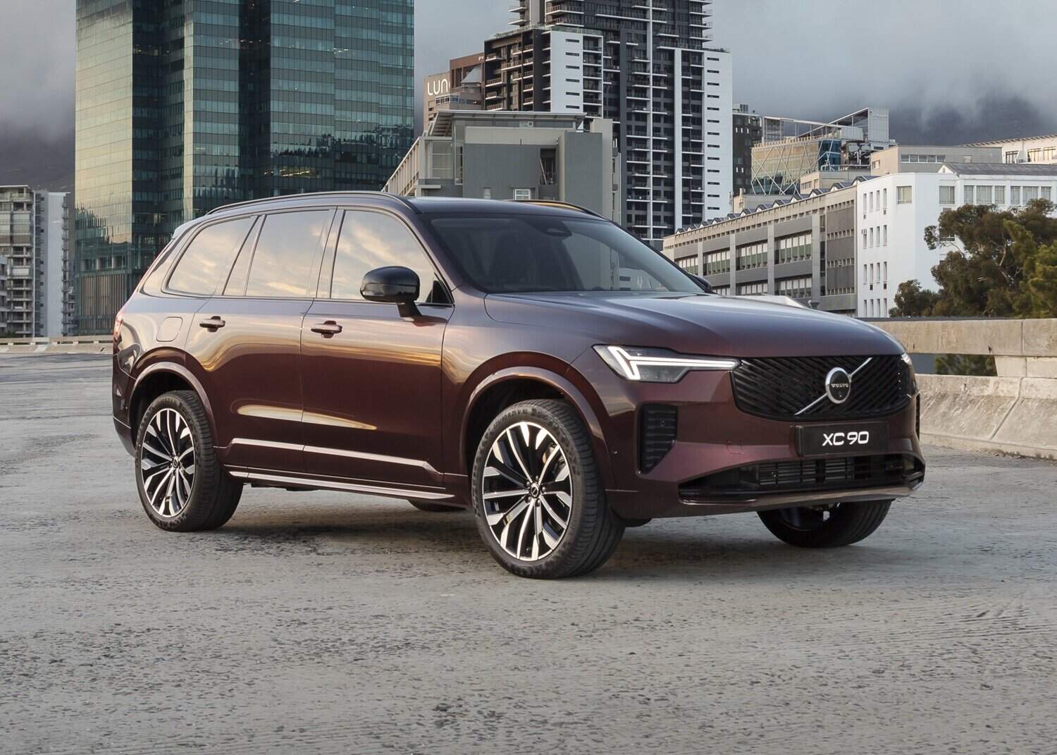 Facelift Volvo XC90 South Africa price