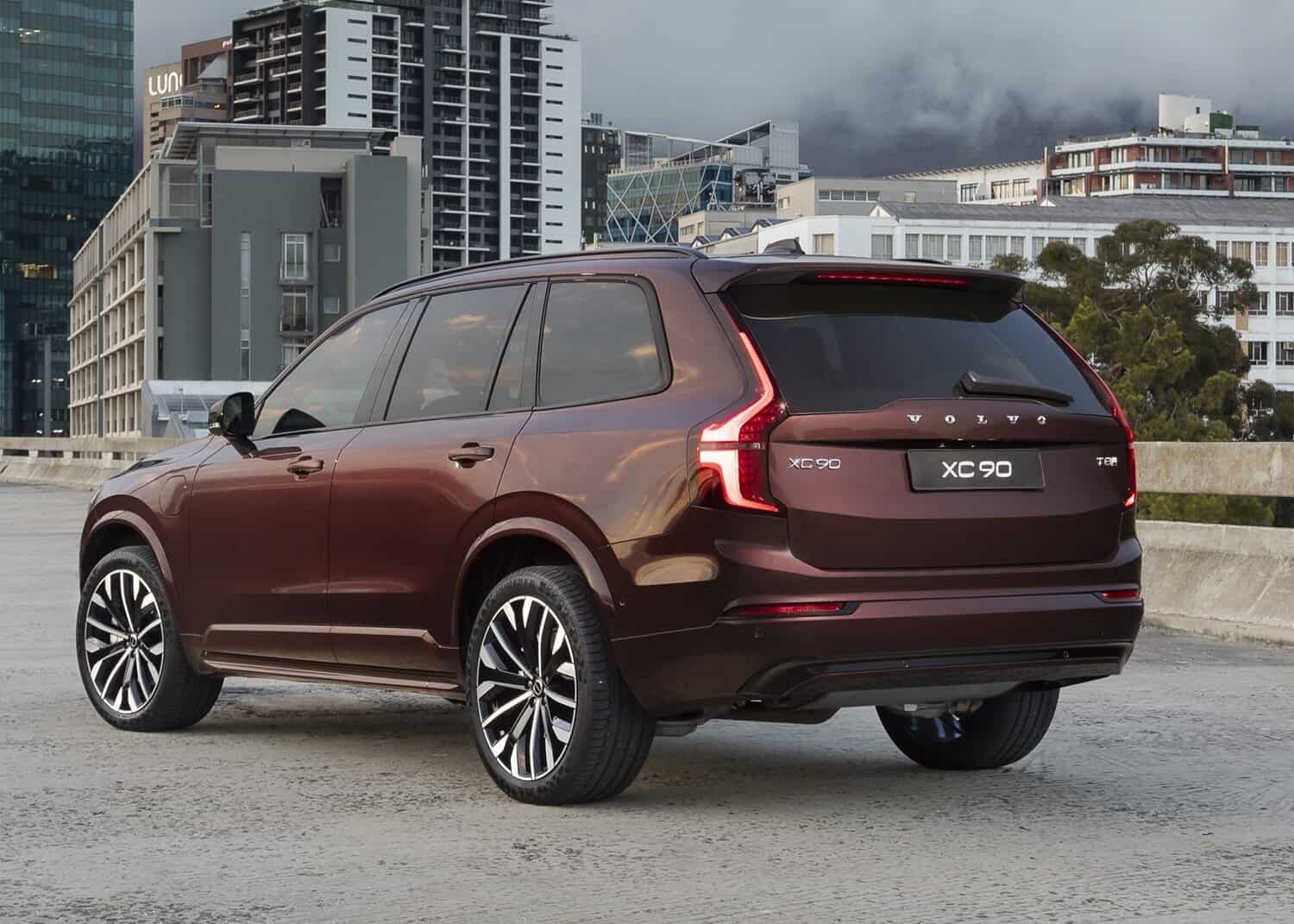 Facelift Volvo XC90 South Africa price