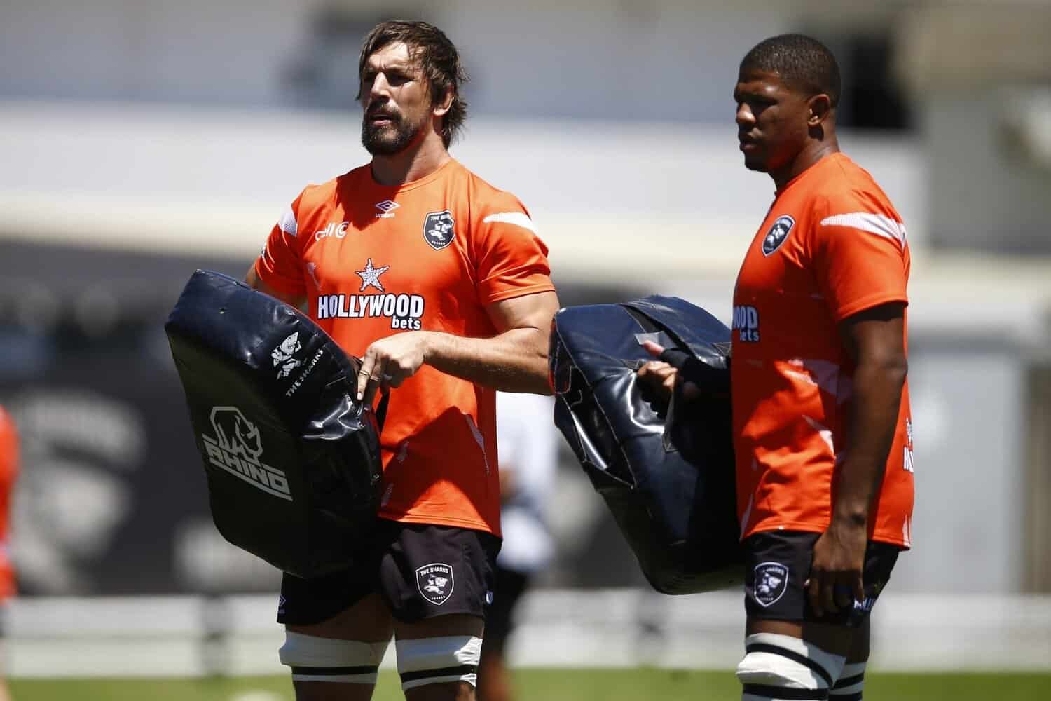 Sharks locks Eben Etzebeth and Marvin Orie
