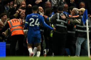 Chelsea's Maresca banned for Forest match after wild celebration