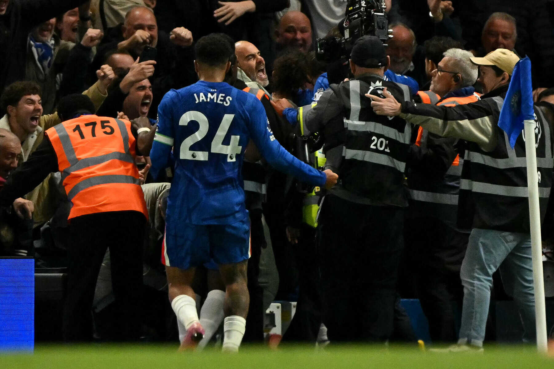 Chelsea's Maresca banned for Forest match after wild celebration