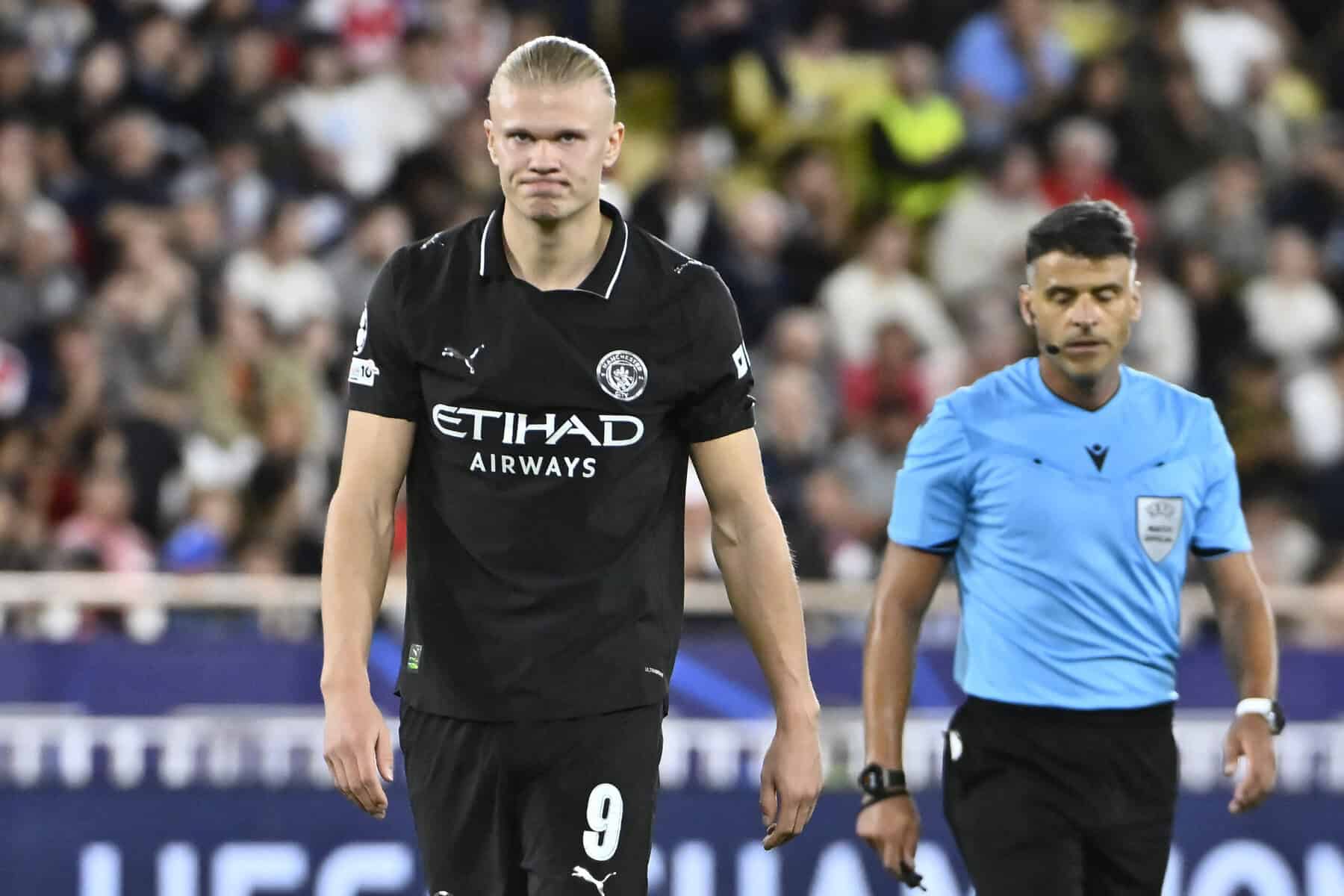 Man City 'not good enough' for frustrated Haaland