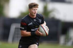 Sharks wing Ethan Hooker