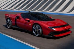 Ferrari 849 Testarossa replaces SF90 Stradale