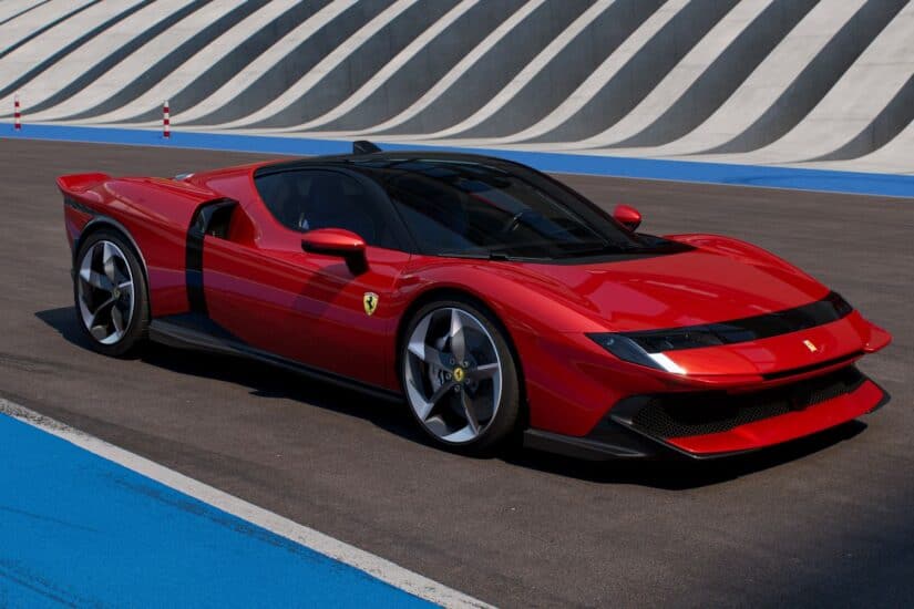 Ferrari 849 Testarossa replaces SF90 Stradale