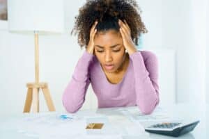Financial anxiety
