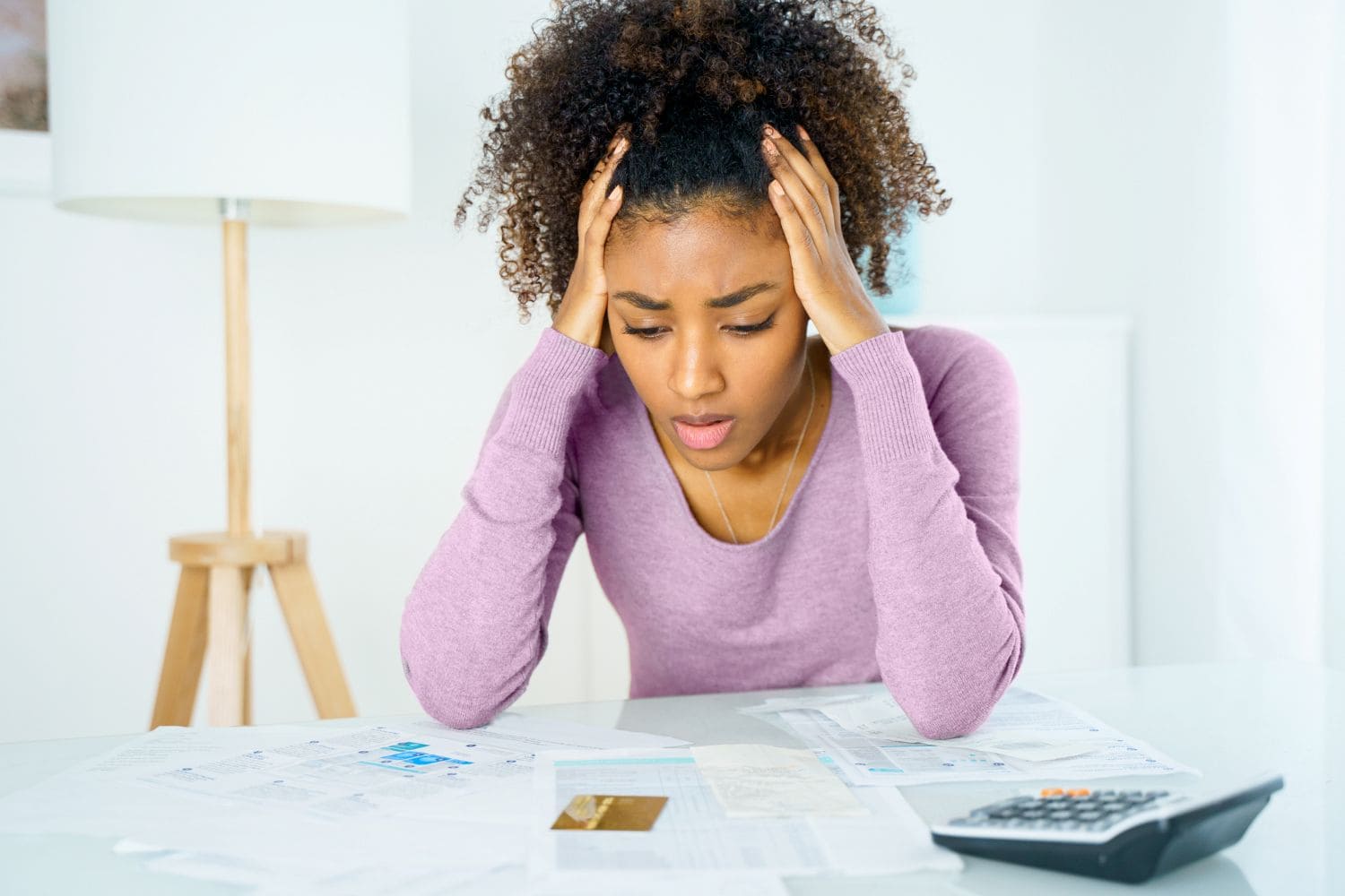 Financial anxiety