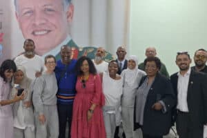 Flotilla activists arrived safe in Jordan.