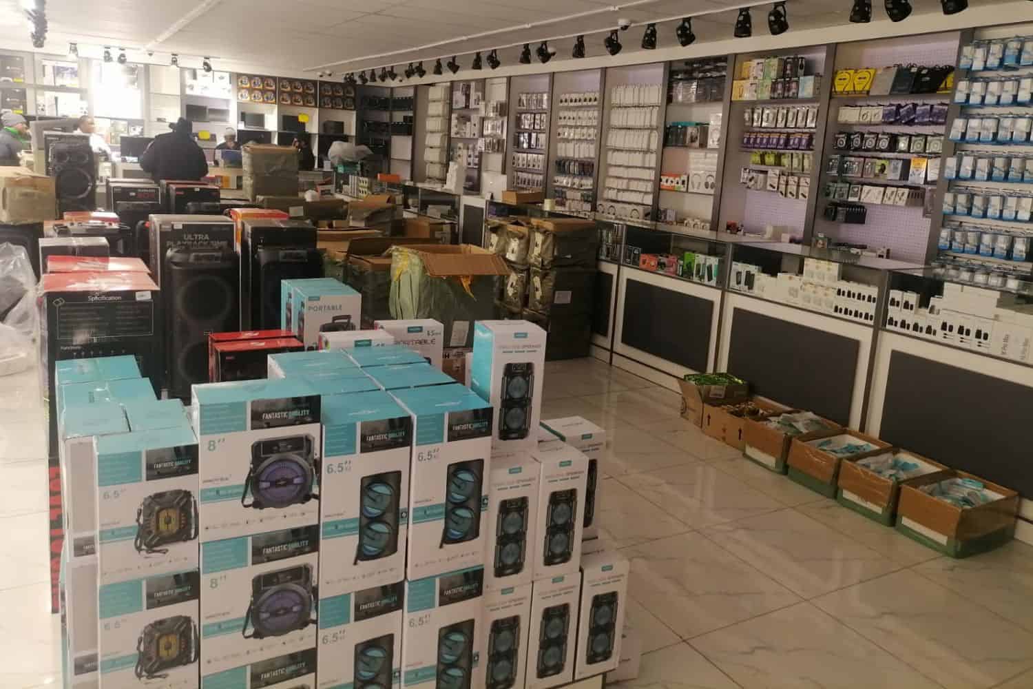 Police seize illegally imported Apple and Samsung products worth millions in Fordsburg