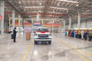First locally made pre-production Foton Tunland revealed
