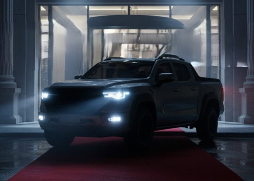 Foton teases incoming V7 and V9 bakkies