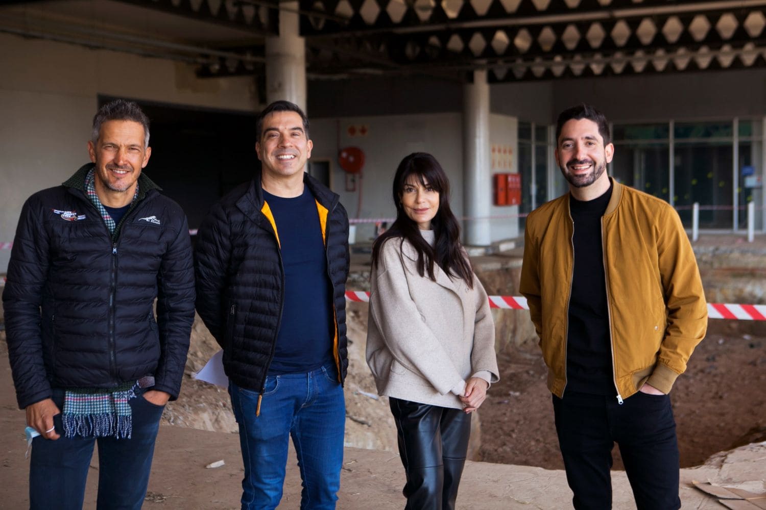 Founders of the Marble Hospitality Group. 