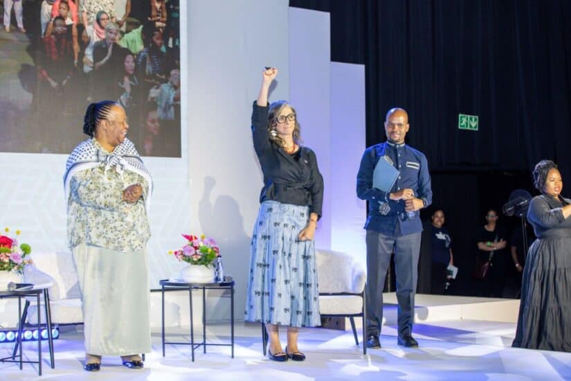 Kubayi apologises to UN Rapporteur Francesca Albanese after 'irregular court service'