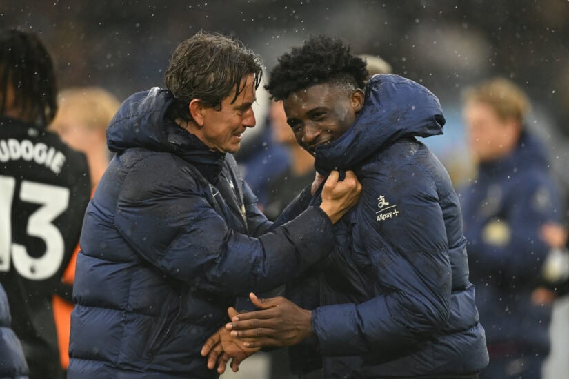 Kudus fires Tottenham into second with win at Leeds