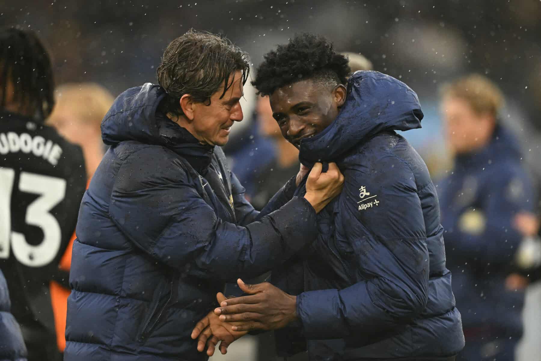 Kudus fires Tottenham into second with win at Leeds