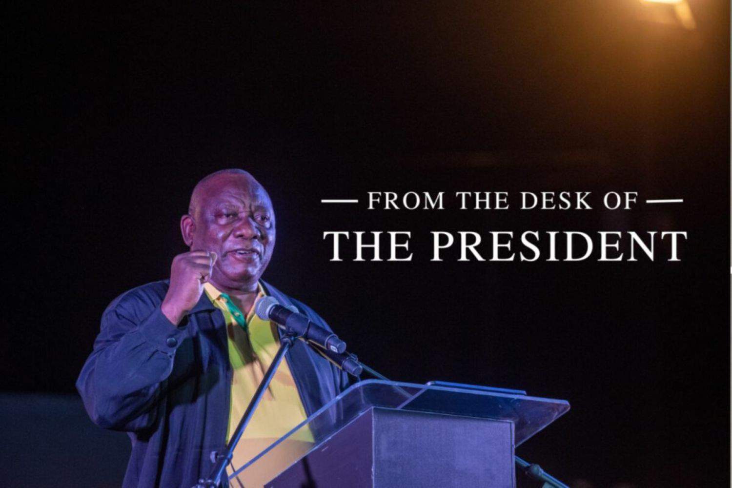 SA 'serious about fighting financial crime and corruption' Ramaphosa says