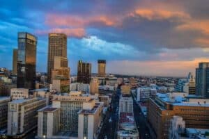 G20 glamour masks Jozi’s broken streets