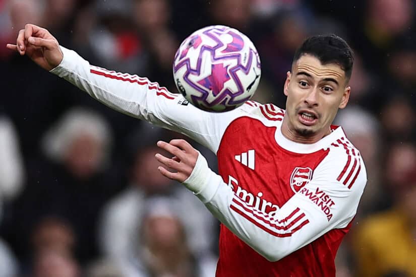 Saliba and Martinelli add to Arsenal's injury issues